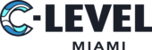 C-Level logo Miami